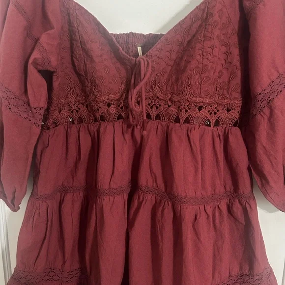 Free People All Mine Mini Dress - Picture 2 of 8